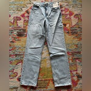 Women’s Abercrombie & Fitch Ultra Highrise The 90’s Straight Jeans
